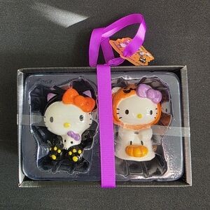Hello Kitty Halloween Figurines